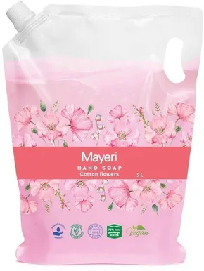 VEDELSEEP MAYERI COTTON FLOWERS TÄITEPAKK 3L