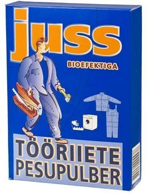 TÖÖRIIETE PESUPULBER JUSS 600 G