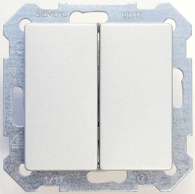 KAHENE GRUPILÜLITI SIEMENS DELTA ALUMIINIUM SÜVISTATAV