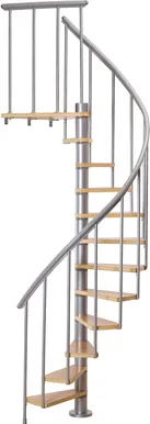 KEERDTREPP DOLLE CALGARY Ø120CM HÕBEDANE/PÖÖK