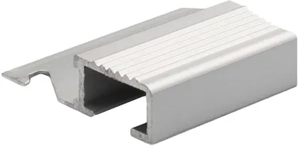 ÄÄRELIIST ARCANSAS 12,5X42X2700MM ANODEERITUD ALUMIINIUM