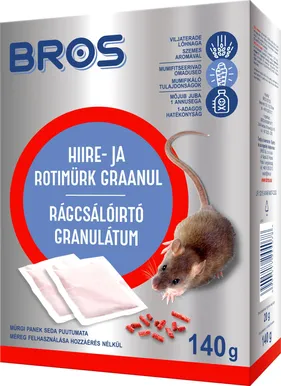 HIIRE- JA ROTIMÜRK GRAANULITENA BROS 140G