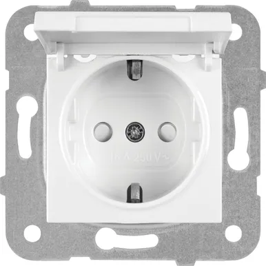 MAANDUSEGA PISTIKUPESA VIKO BY PANASONIC MERIDIAN KAANEGA RAAMITA VALGE