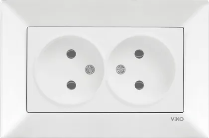 KAHENE PISTIKUPESA VIKO BY PANASONIC MERIDIAN RAAMITA VALGE