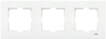 KOLMENE RAAM VIKO BY PANASONIC KARRE VALGE