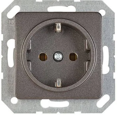 ÜHENE PISTIKUPESA VILMA SL-250 MAANDUSEGA RAAMITA MUST