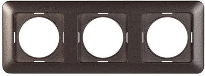 KOLMENE RAAM VILMA SL-250 MUST