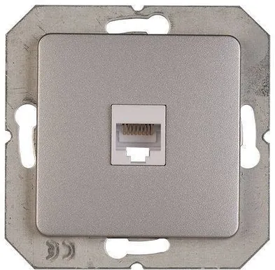 ÜHENE ARVUTIPESA VILMA SL-250 RAAMITA METALLIK