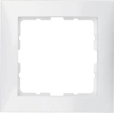 ÜHENE RAAM BERKER S.1 VALGE