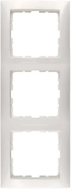 KOLMENE RAAM BERKER S.1 VALGE