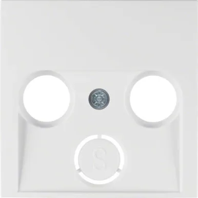 TV/SAT KATTEPLAAT BERKER S.1 RAAMITA VALGE