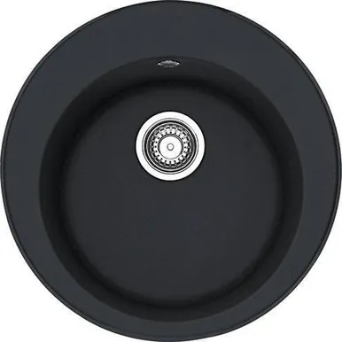 GRANIIT VALAMU RONDA ROG610-41 FRANKE Ø510X195MM ONYX