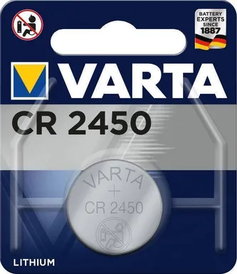 PATAREI VARTA CR2450