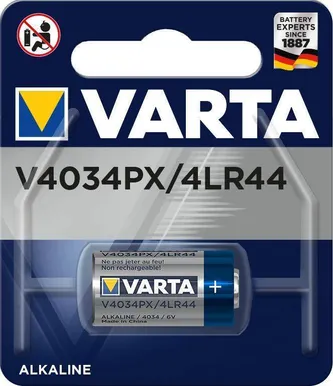 PATAREI VARTA 4034PX / 4LR44