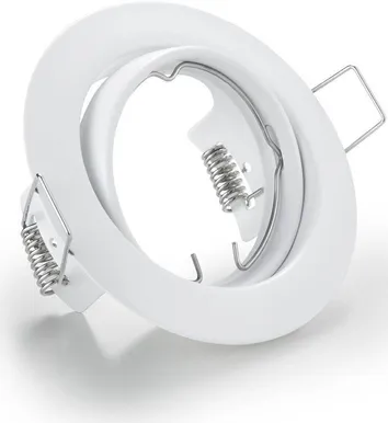 RIPPLAEVALGUSTI TRIO JURA GU10 15W MATT VALGE