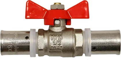 KUULKRAAN AQUA RUBINETTERIE ALUPEX PRESS 16X16