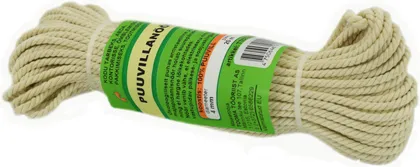 PUUVILLANÖÖR 4MM/20M VIHK