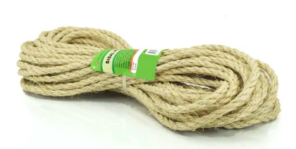 SISALIST KEERITATUD NÖÖR 8MM/20M VIHK