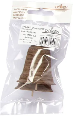 VÄLISNURK DÖLLKEN TAMM BURBON SLK50-W650 2TK PAKIS