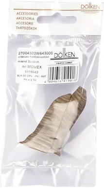 OTSATÜKK DÖLLKEN MÄND NORDIC SLK50-W643 2TK PAKIS