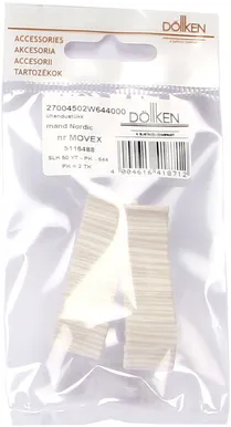 ÜHENDUSLÜLI DÖLLKEN MÄND SCOTCH SLK50-W644 2TK PAKIS