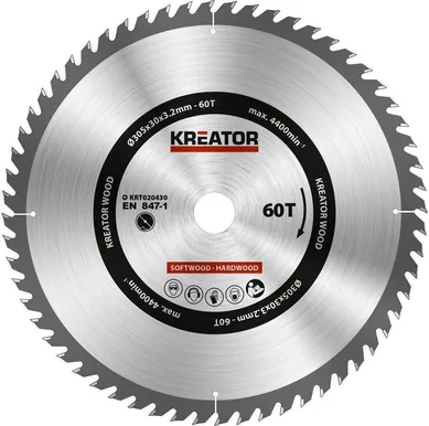 SAEKETAS KREATOR 305X30MM 60T