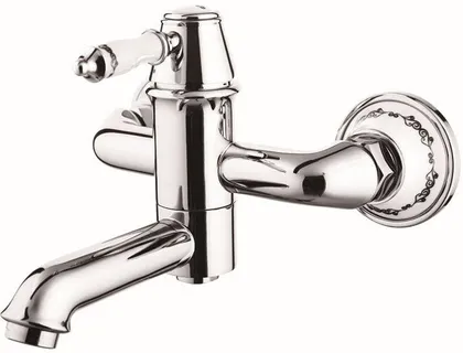 VANNI- JA DUŠISEGISTI BLUE STAR CAPRI CA509 KROOM-VALGE