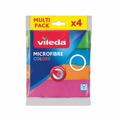 MAJAPIDAMISLAPID VILEDA MIKROFIIBER MULTI-PAKK 4TK