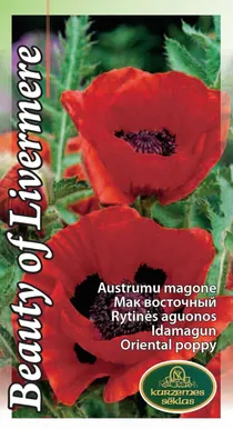 SEEMNED KURZEMES SEKLAS IDAMAGUN BEAUTY OF LIVERMERE 0,1 G