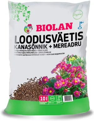 VÄETIS BIOLAN LOODUSLIK 10L
