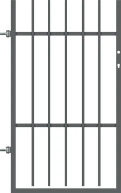 JALGVÄRAV POLBRAM "KATE" PAREM 0,90X1,50M RAL7016