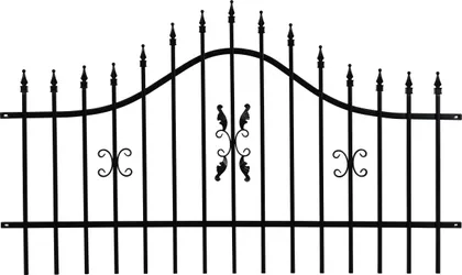 AIAMOODUL POLBRAM "DORIS" 2,00X1,20M RAL9005