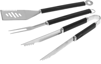 GRILLTARVIKUTE KOMPLEKT MUSTANG (LABIDAS, TANGID) 47CM