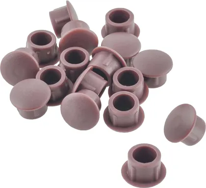 KATTEKORK SUKI Ø4MM PLASTIK PRUUN 20TK PAKIS