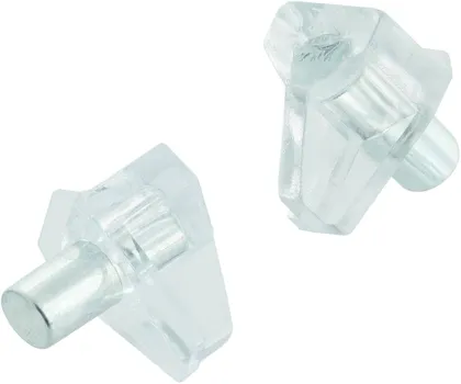 RIIULIPLAADI TUGI SUKI Ø5MM PLASTIK LÄBIPAISTEV