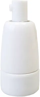 LAMBIPESA FENDE E14 KERAAMILINE VALGE