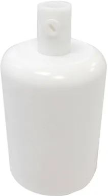 LAMBIPESA FENDE E27 METALL VALGE