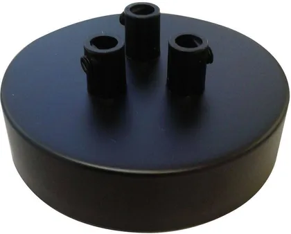 LAEROSETT FENDE MUST METALL 3-LE JUHTMELE