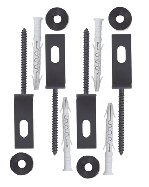 MOODULI ÜHENDUS O TÜÜPI RAL 7016 MATT (4 IN SET)