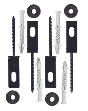 MOODULI ÜHENDUS OTÜÜPI RAL 9005 (4 IN SET)