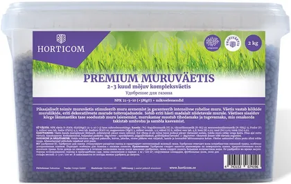 MURUVÄETIS HORTICOM PREMIUM 2KG