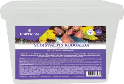 SÜGISVÄETIS KODUAEDA HORTICOM 5KG