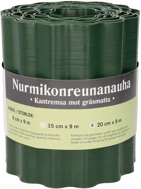 MURU-JA PEENRAÄÄRIS 20CMX9M ROHELINE