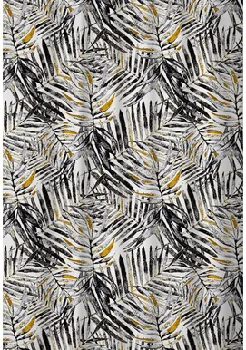 DUŠIKARDIN DUSCHY GOLDEN LEAF 628-79 180X200CM POLÜESTER