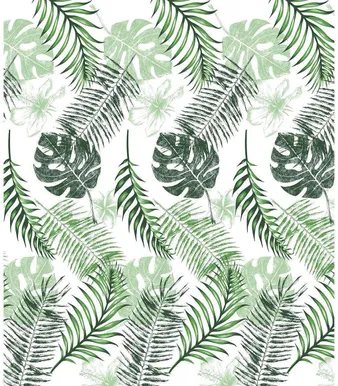 DUŠIKARDIN DUSCHY LEAF MIX 628-71 180X200CM POLÜESTER