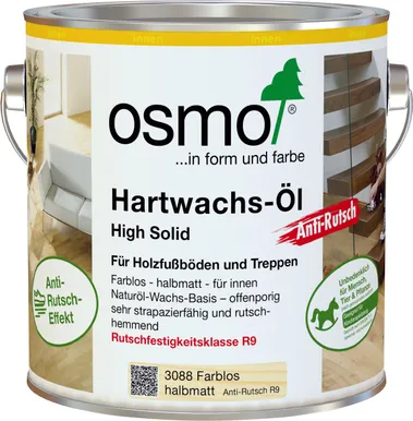 LIBISEMISKINEL ÕLIVAHA OSMO POLYX 0,75L 3088 VÄRVITU POOLMATT