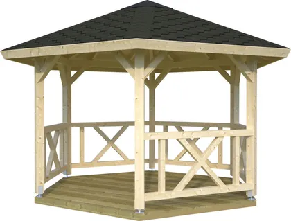 PAVILJON PALMAKO BETTY 9,9M²