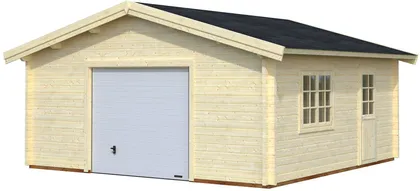 GARAAŽ PALMAKO ROGER 27,7M² SEKTSIOONUKSEGA