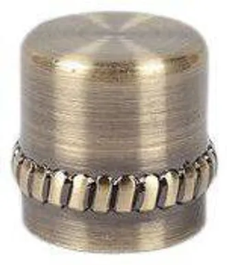 OTSIK ALMERO Ø25MM KULDNE 2TK