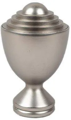 OTSIK ODEON Ø25MM HÕBEDANE 2TK